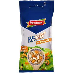 bbmix mix frutta secca per insalate con albicocca ventura busta 42 grammi