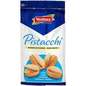 pistacchi salati tostati in guscio ventura busta