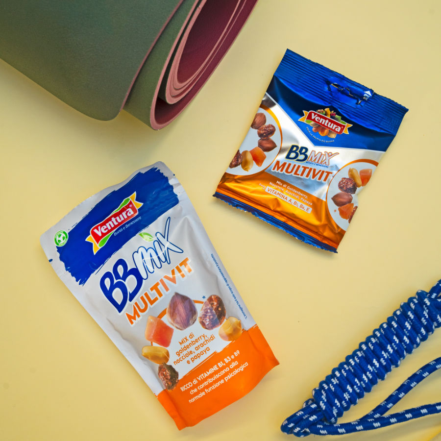 BBMix Multivit <span>con Goldenberry, Nocciole, Arachidi e Papaya</span>