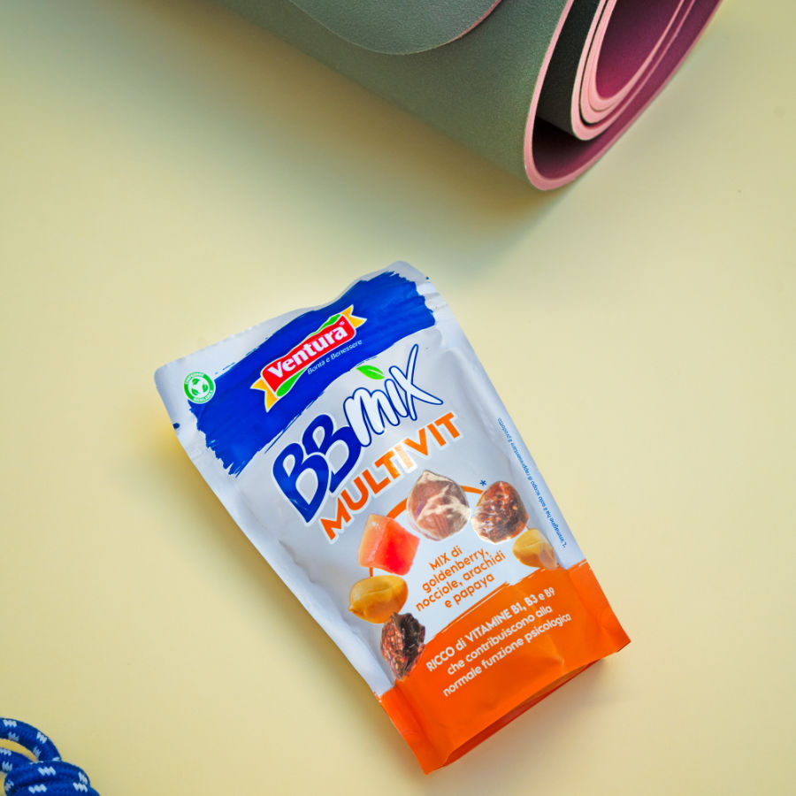 BBMix Multivit <span>con Goldenberry, Nocciole, Arachidi e Papaya</span>