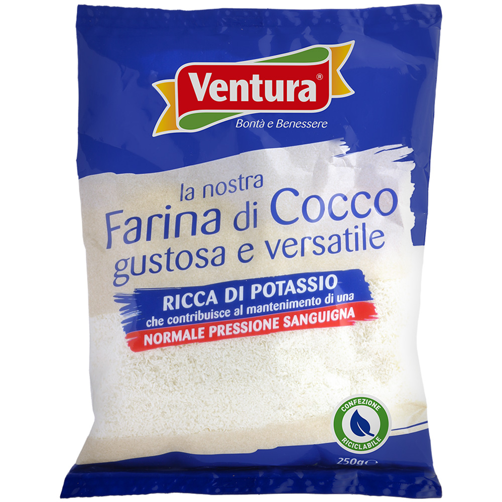 Farina di Cocco <span>senza zuccheri aggiunti</span>