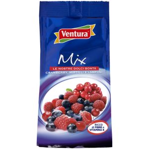 mix frutti rossi essiccati ventura busta