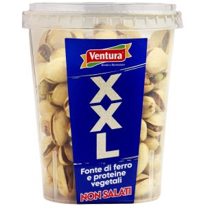 pistacchi in guscio tostati non salati ventura barattolo