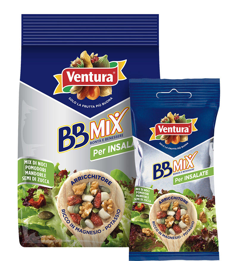 BBMix per insalate - Frutta secca, pomodori essiccati e semi di zucca BBMix per insalate - Frutta secca, pomodori essiccati e semi di zucca