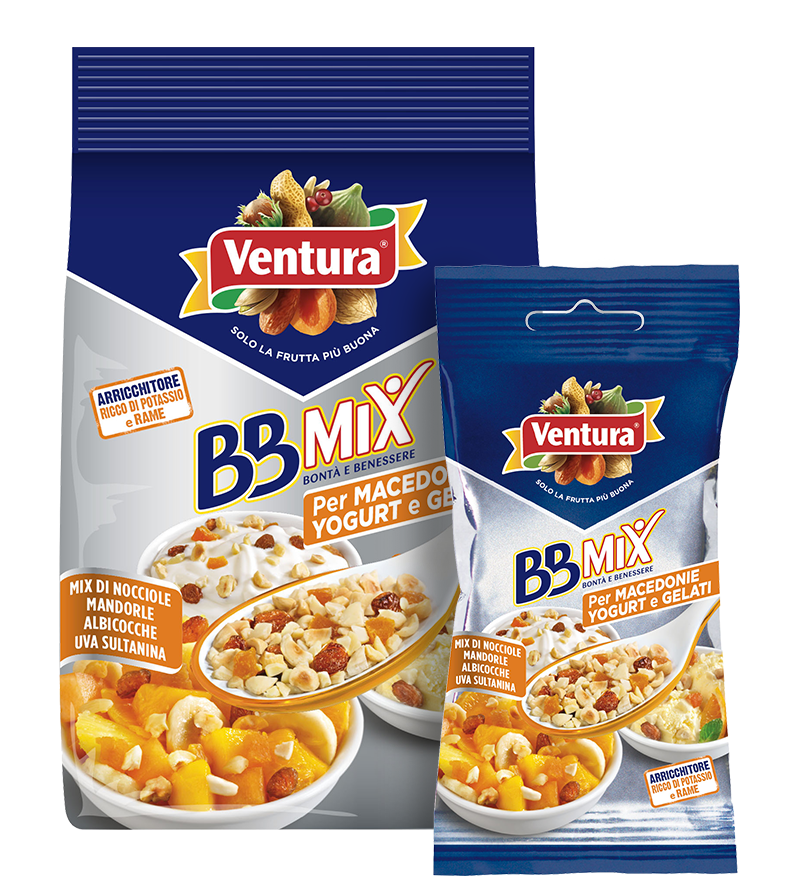 Arricchitori BBMix per macedonie, yogurt e gelati Arricchitori BBMix per macedonie, yogurt e gelati