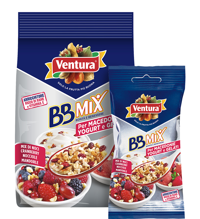 BBMix per macedonie, yogurt e gelati BBMix per macedonie, yogurt e gelati