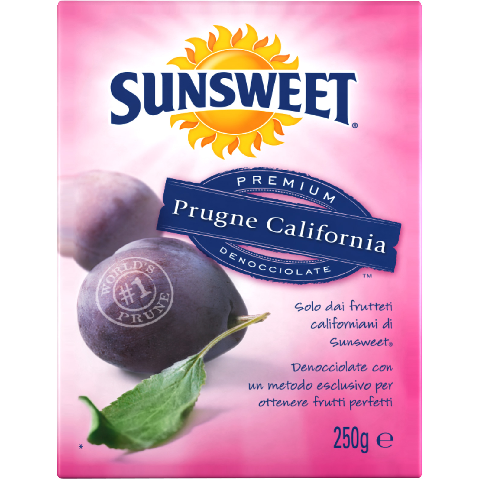 Prugne Sunsweet denocciolate Prugne Sunsweet denocciolate