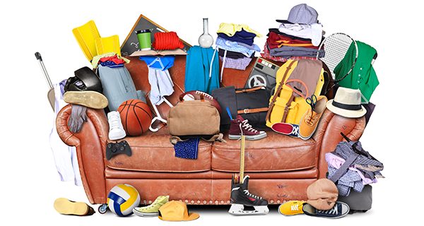Facciamo ordine: il decluttering fisico e mentale Facciamo ordine: il decluttering fisico e mentale