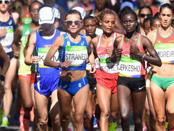 Preparare una gara importante: Valeria Straneo e le Olimpiadi Preparare una gara importante: Valeria Straneo e le Olimpiadi