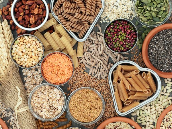 Di che fibra sei fatto? 5 cibi con fibre alimentari Di che fibra sei fatto? 5 cibi con fibre alimentari