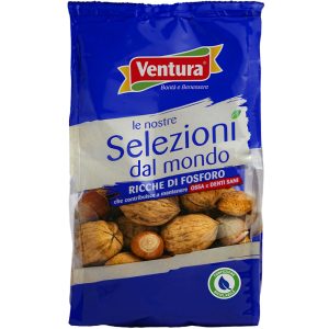 frutta secca mista in guscio ventura confezione