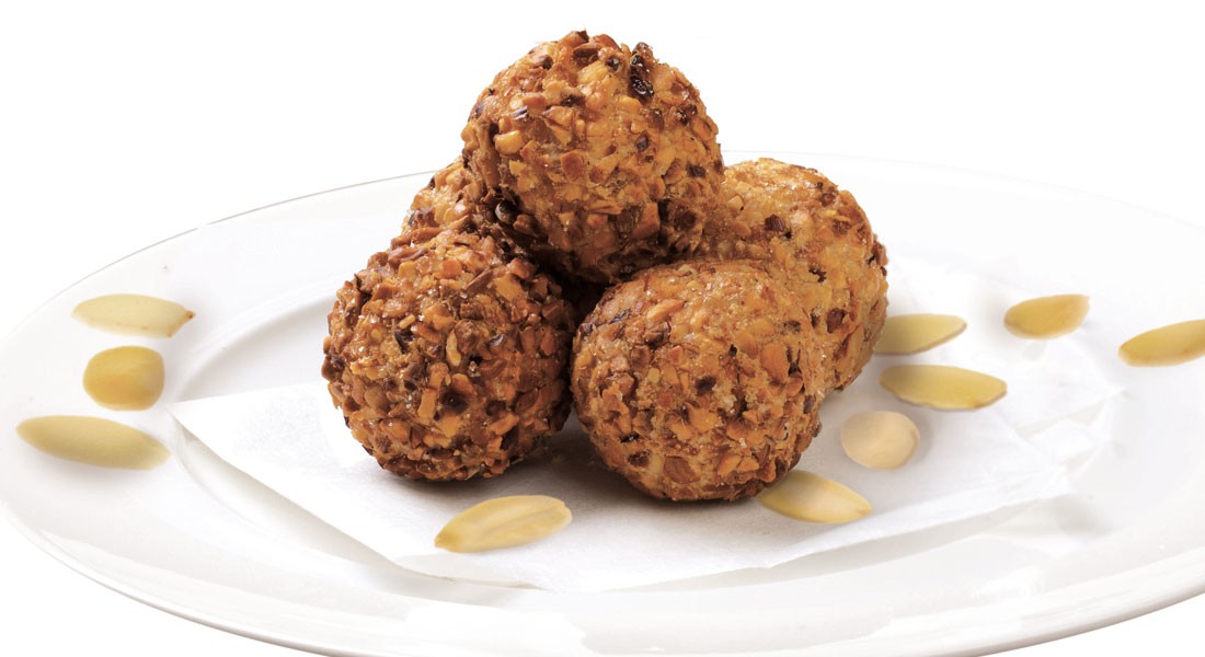 Crocchette di patate e Mandorle Ventura