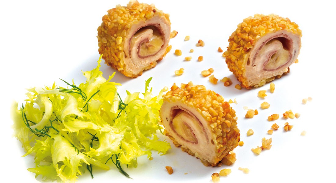 Pollo croccante alle Nocciole Ventura