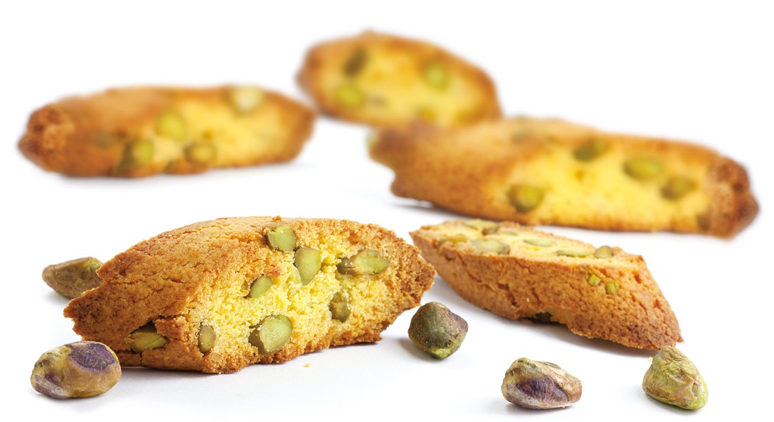Cantucci salati ai Pistacchi Ventura