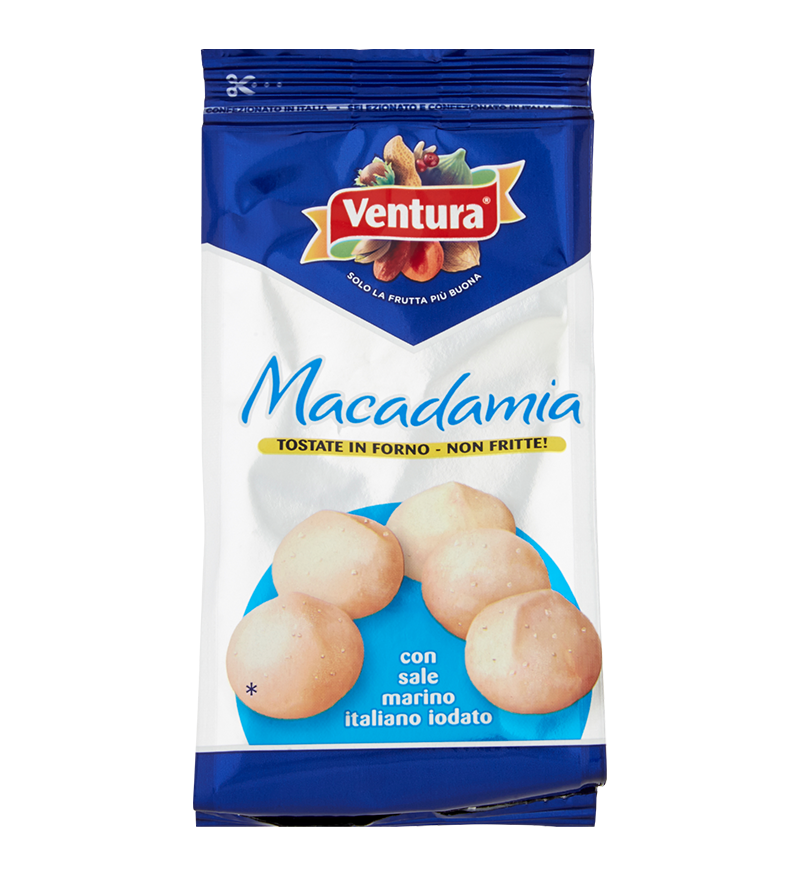Noci di macadamia <span>tostate e salate</span>