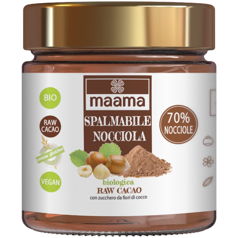Crema spalmabile alla nocciola Maama Crema spalmabile alla nocciola Maama