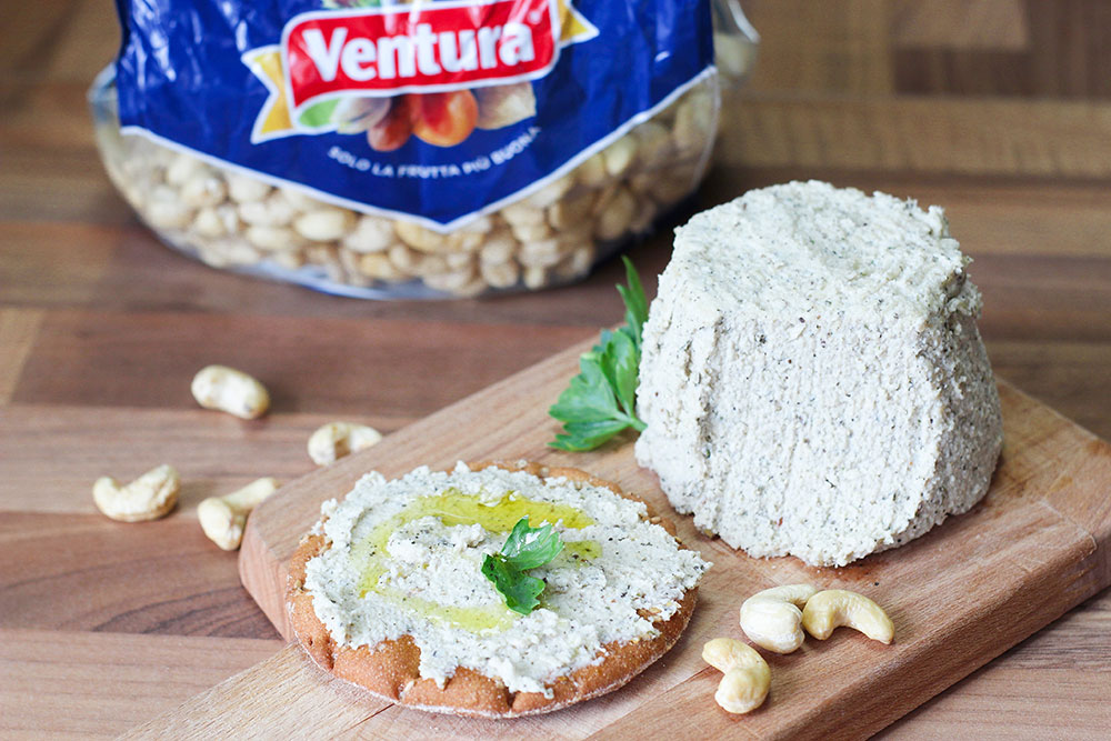 Spalmabile di Anacardi Ventura alle erbe aromatiche