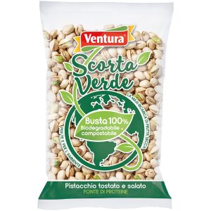 pistacchi in guscio scorta verde ventura busta compostabile