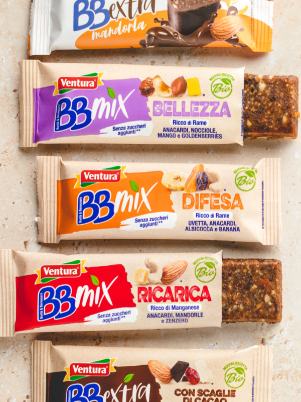 Bio Barretta BBMix Bellezza <span>Anacardi, Nocciole e Mango<br>(24 pezzi)</span>