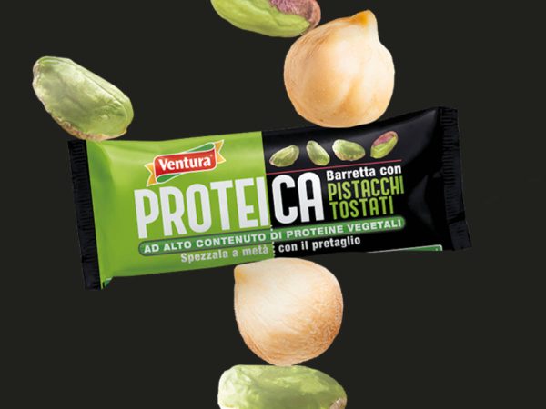 Linea Proteica Ventura, cibi proteici a base di Frutta Secca