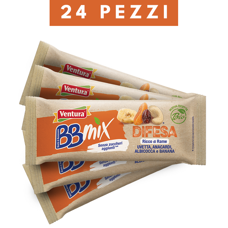 Bio Barretta BBMix Difesa – Confezione 24 pezzi Bio Barretta BBMix Difesa – Confezione 24 pezzi