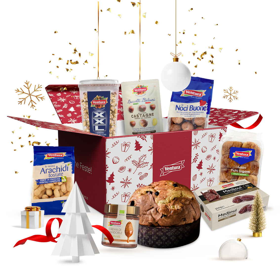 BB Box La selezione top Ventura <span>Selezione di prodotti a base di Frutta Secca Ventura</span>