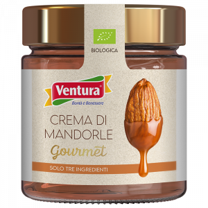 Crema spalmabile Gourmet <span>di Mandorle Bio</span>