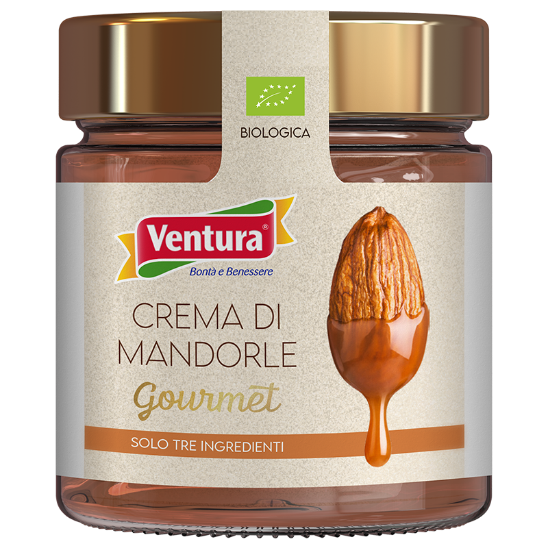 Crema di Mandorle bio Gourmet Crema di Mandorle bio Gourmet