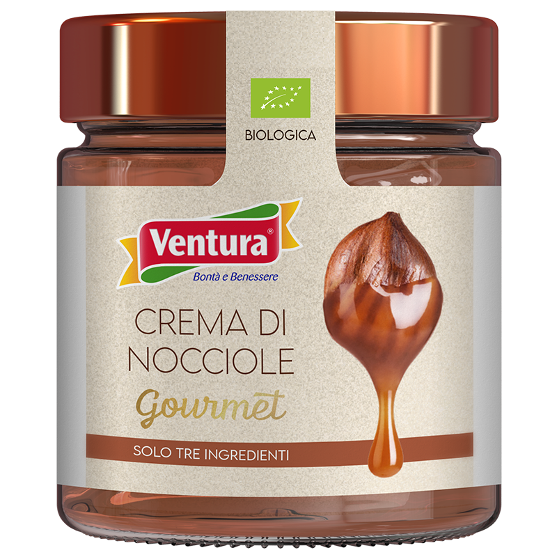 Crema spalmabile Gourmet <span>di Nocciole Bio</span>