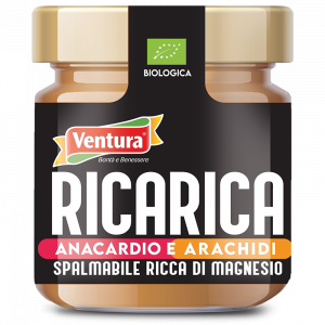 Crema spalmabile Ricarica <span>Anacardio e Arachidi Bio</span>
