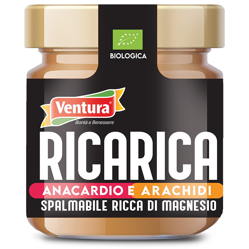 Crema spalmabile Ricarica Anacardio e Arachidi Bio Crema spalmabile Ricarica Anacardio e Arachidi Bio