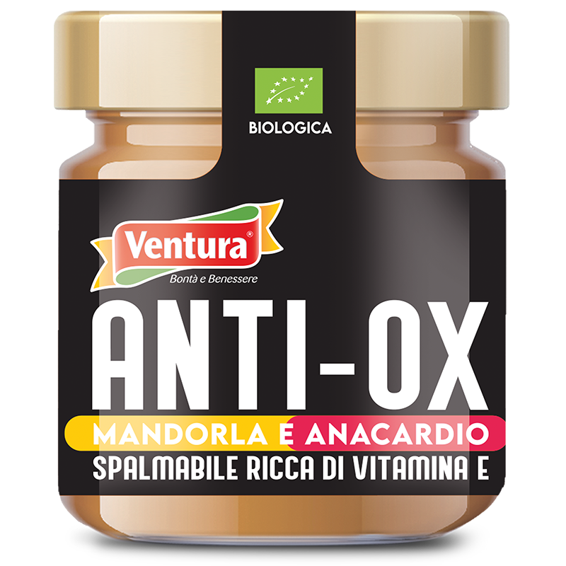 Crema spalmabile Anti-Ox <span>con Mandorla e Anacardio Bio</span>