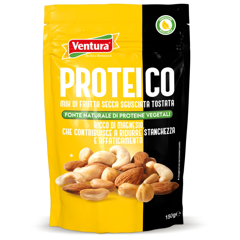 Mix Proteico di Frutta Secca sgusciata tostata Mix Proteico di Frutta Secca sgusciata tostata