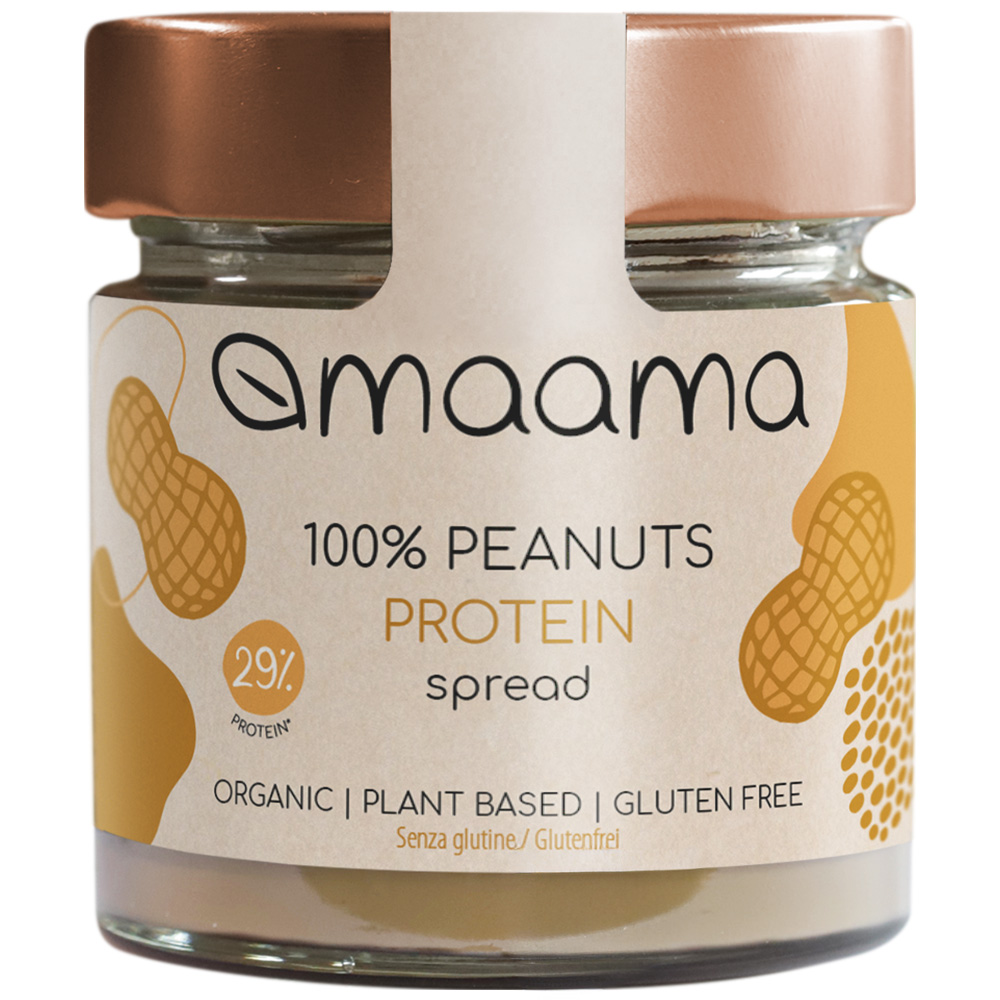 Crema spalmabile proteica <span>100% Arachidi</span>